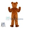 Brown Bear Mascot Costume	