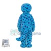 Blue Dinosaur Mascot Costume	