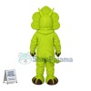 Yellow Triceratops Mascot Costume	