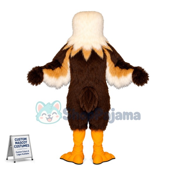 Adult Bald Eagle Mascot Costume	