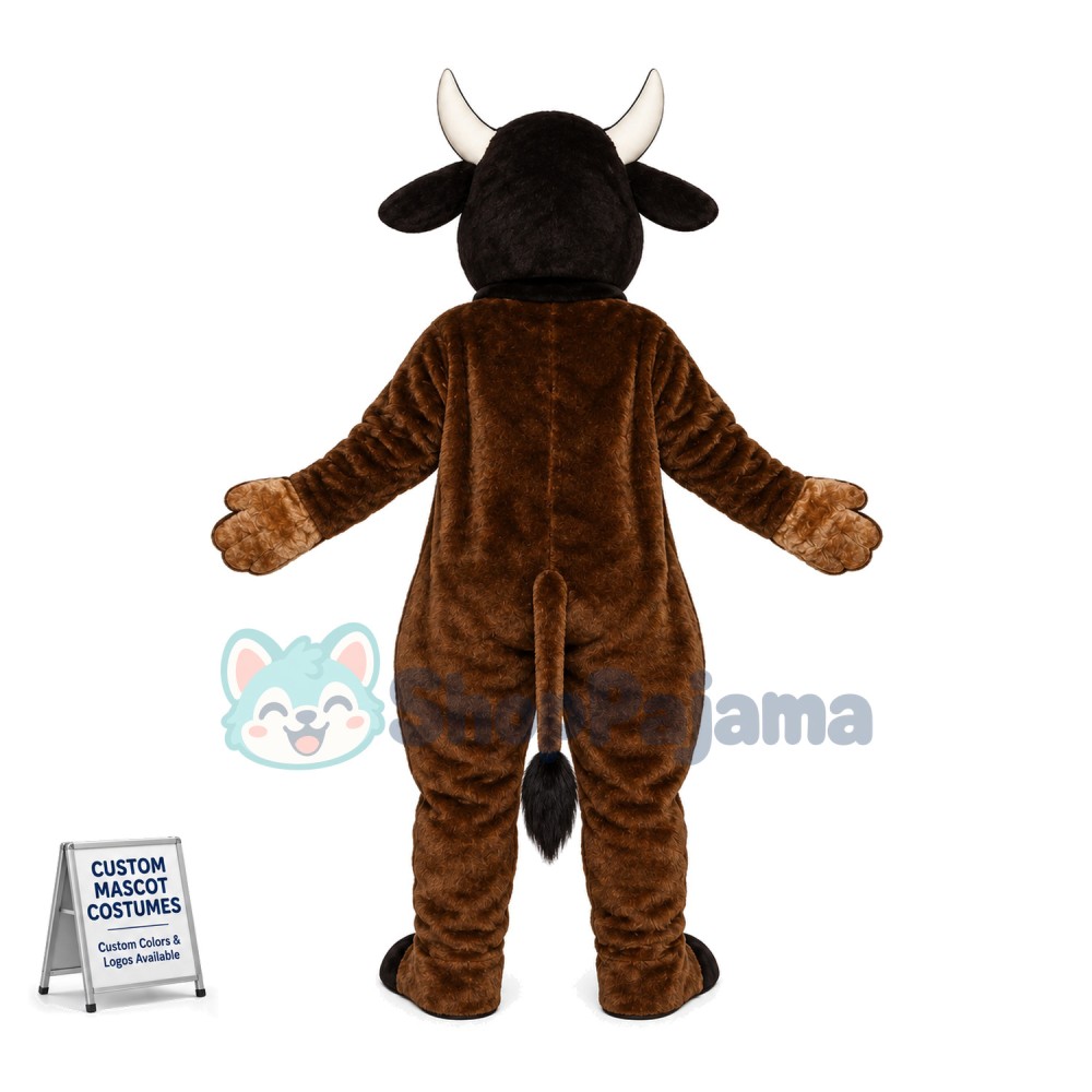 Cattle Mascot Costume	