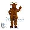 Brown Goat Mascot Costume	