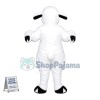 Suffolk Sheep Mascot Costume	