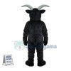 Black Bengal Goat Mascot Costume	