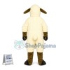 Swiss Sheep Mascot Costume	