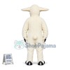 White Lamb Mascot Costume	