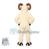 Old Dall Sheep Mascot Costume	