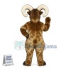 Bighorn Ram Animal Mascot Costume	