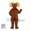 Brown Ram Animal Mascot Costume	