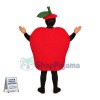 Deluxe Cartoon Red Delicious Apple Lightweight Mascot Costume	