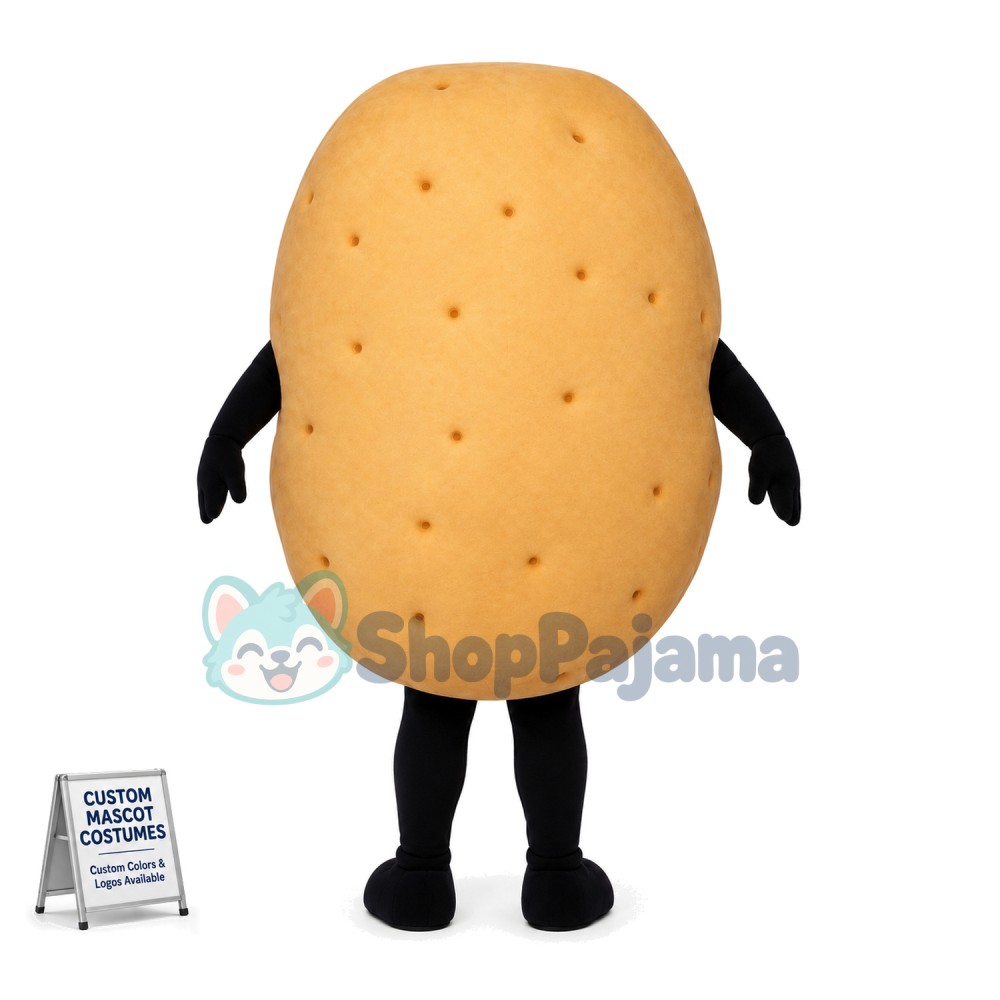 Deluxe Cartoon Potato Lightweight Mascot Costume	