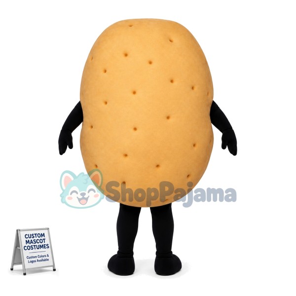 Deluxe Cartoon Potato Lightweight Mascot Costume	
