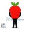 Deluxe Cartoon Red Apple Lightweight Mascot Costume	