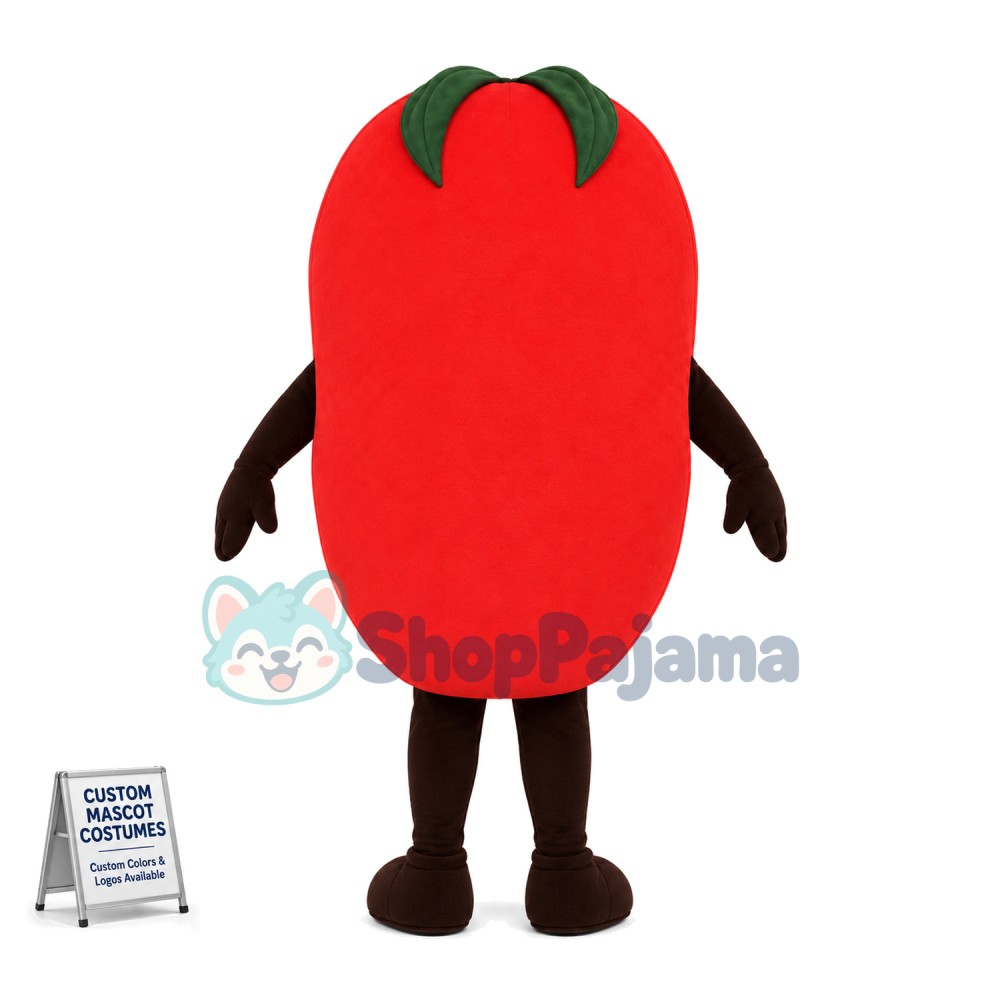 Deluxe Cartoon Tomato Lightweight Mascot Costume	