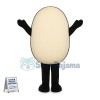 Deluxe Cartoon Boiled Egg Lightweight Mascot Adult Costume 