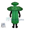 Deluxe Broccoli Lightweight Mascot Adult Costume 