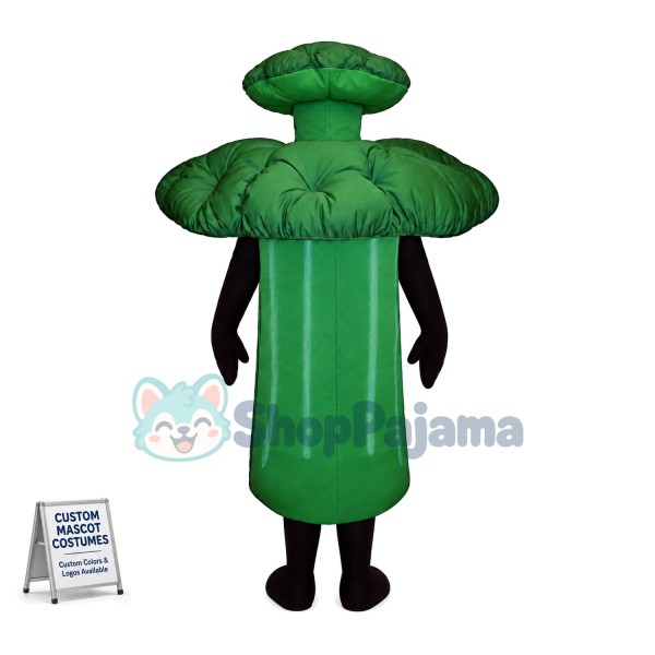 Deluxe Broccoli Lightweight Mascot Adult Costume 