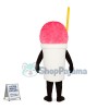 Deluxe Snow Cone Lightweight Mascot Costume 