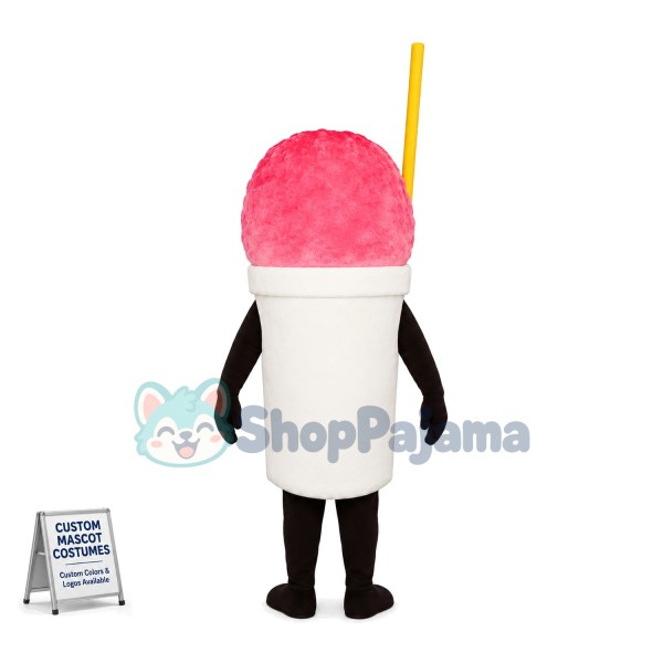 Deluxe Snow Cone Lightweight Mascot Costume 