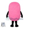 Deluxe Cartoon Cotton Candy Mascot Costume 