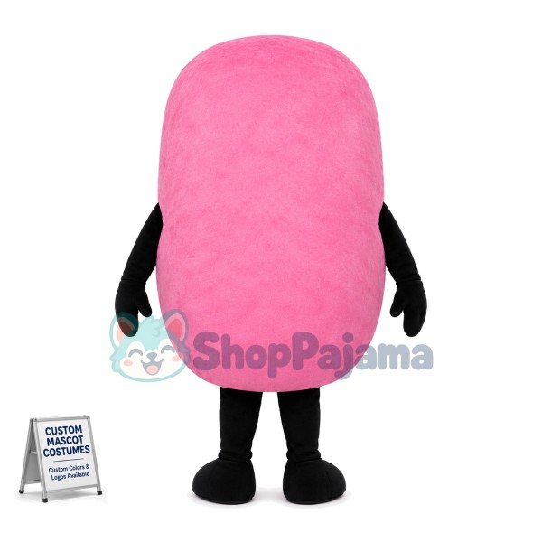 Deluxe Cartoon Cotton Candy Mascot Costume 