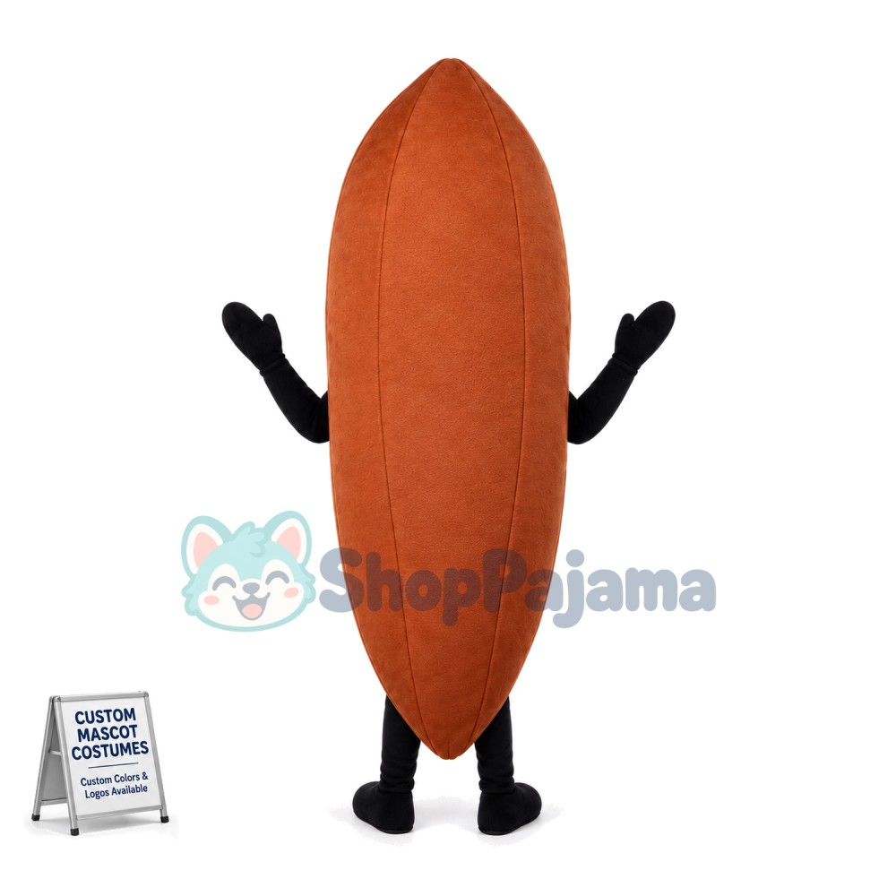 Deluxe Cartoon Sweet Potato Mascot Costume 	