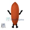 Deluxe Cartoon Sweet Potato Mascot Costume 	