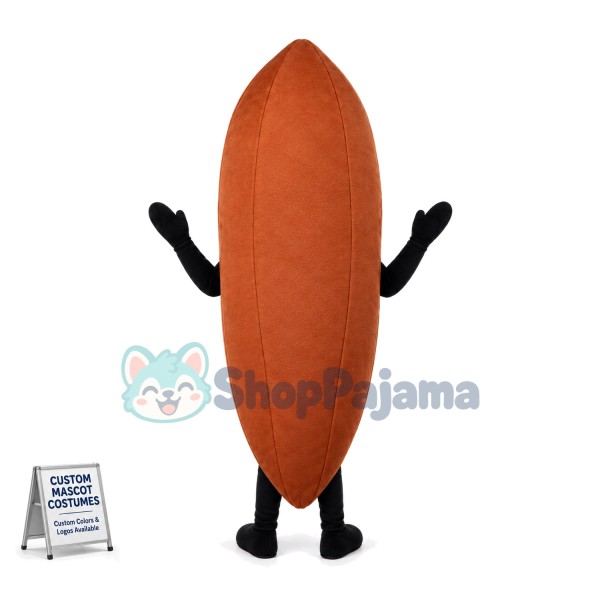 Deluxe Cartoon Sweet Potato Mascot Costume 	