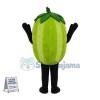 Deluxe Cartoon Wally Watermelon Lightweight Mascot Costume 	