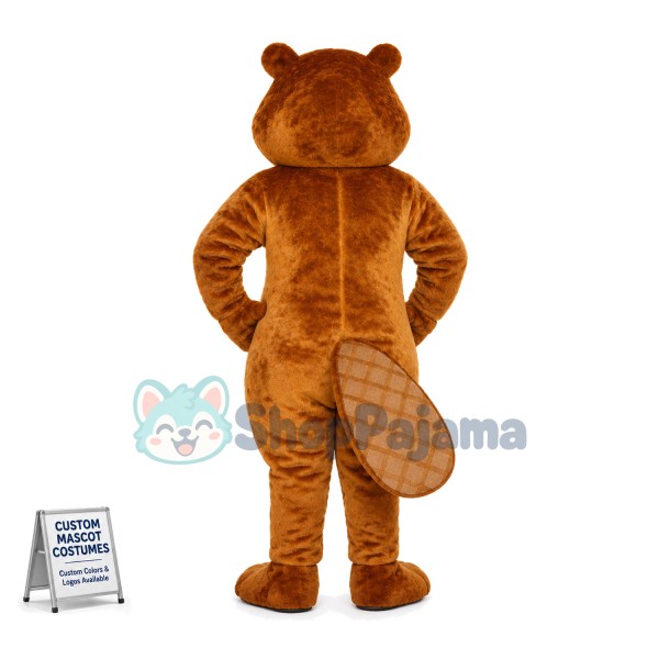 Albert's Beaver Mascot Costume 