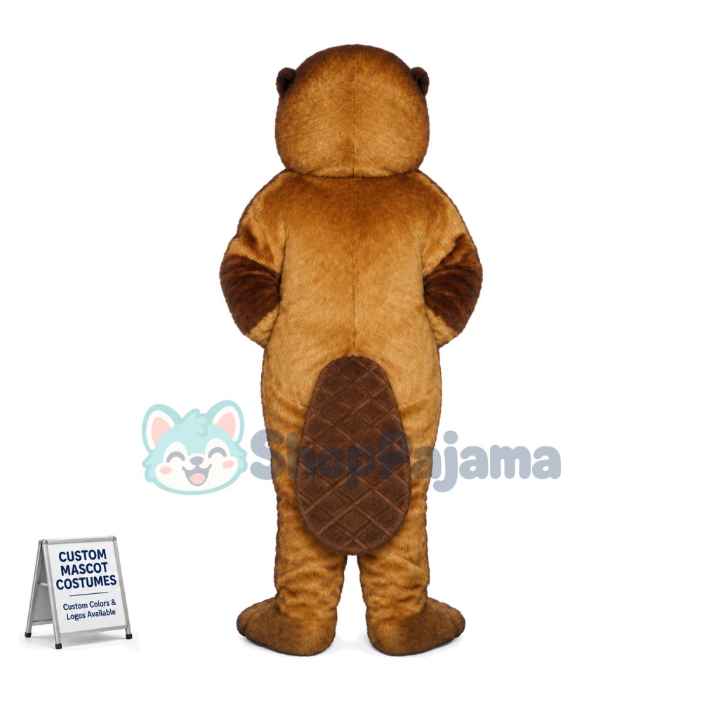 Otter Mascot Costume 