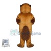 Otter Mascot Costume 