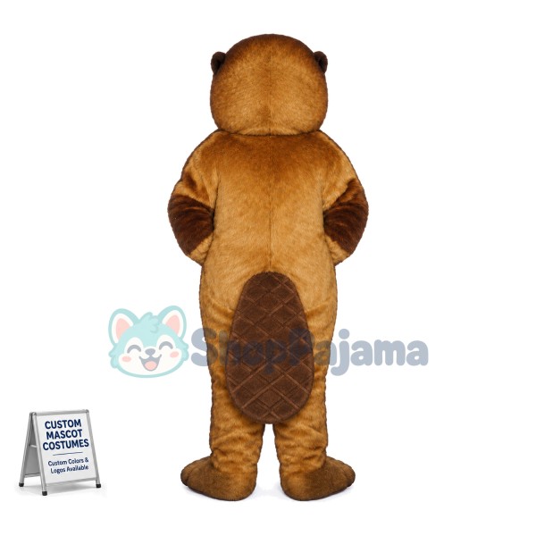Otter Mascot Costume 