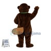 Beaver Mascot Costume	