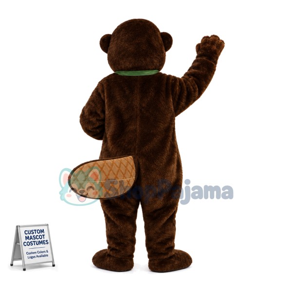 Beaver Mascot Costume	