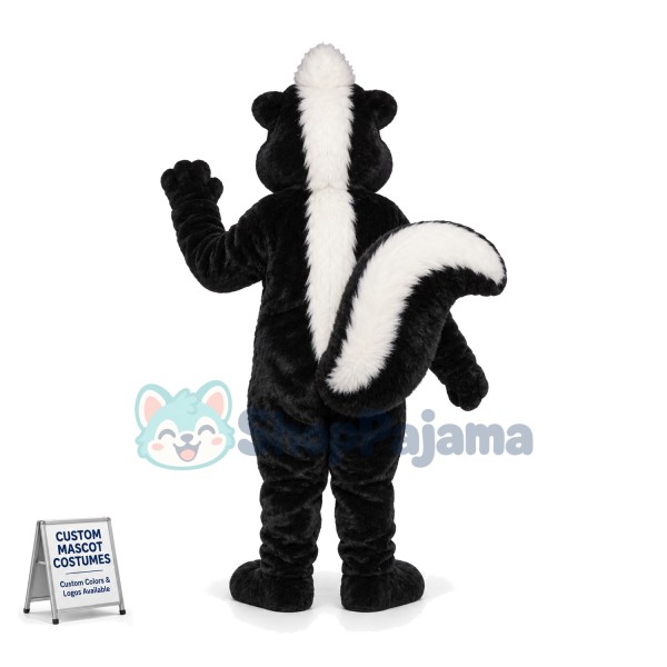 Pepe Le Pew the French Skunk Mascot Costume	