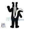 Striped Skunk Mascot Costume	
