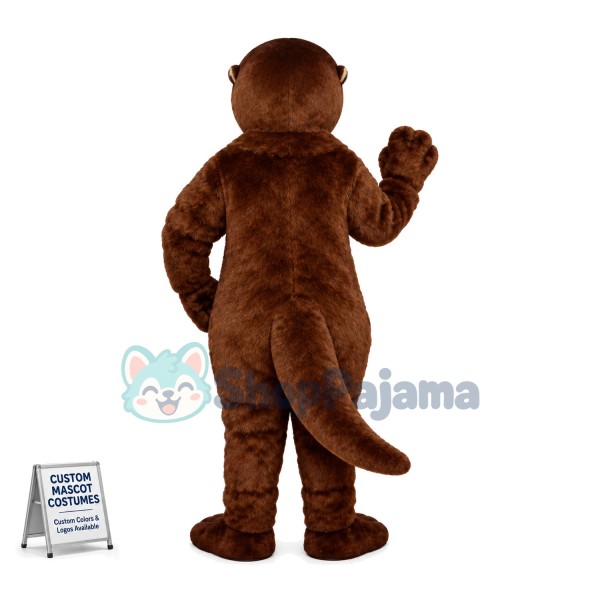 American Beaver Mascot Costume	