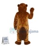 Baby Beaver Mascot Costume	