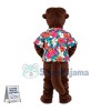 Black Otter Mascot Costume	