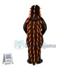 Black Porcupine Mascot Costume	