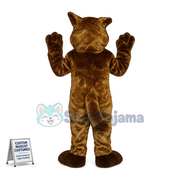 North American Beaver Mascot Costume	
