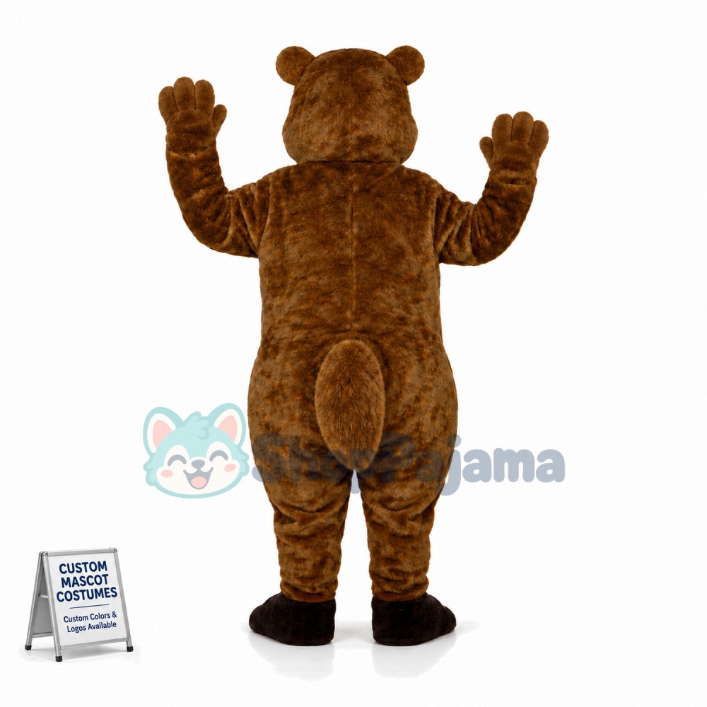 Woodchuck Mascot Costume	