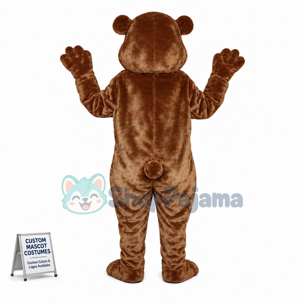 Baby Groundhog Mascot Costume	