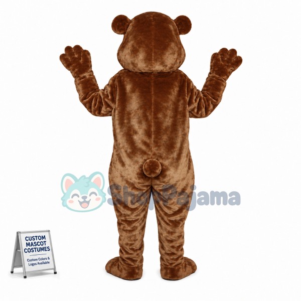 Baby Groundhog Mascot Costume	