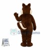 Brown Chipmunk Mascot Costume	