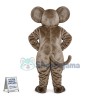 Well-behaved Gray Mouse Mascot Adult Costume	