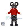 Gentleman Mouse Mascot Costume 