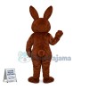 Brown Hare Mascot Costume 