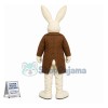 Primitive White Bunny Mascot Costume